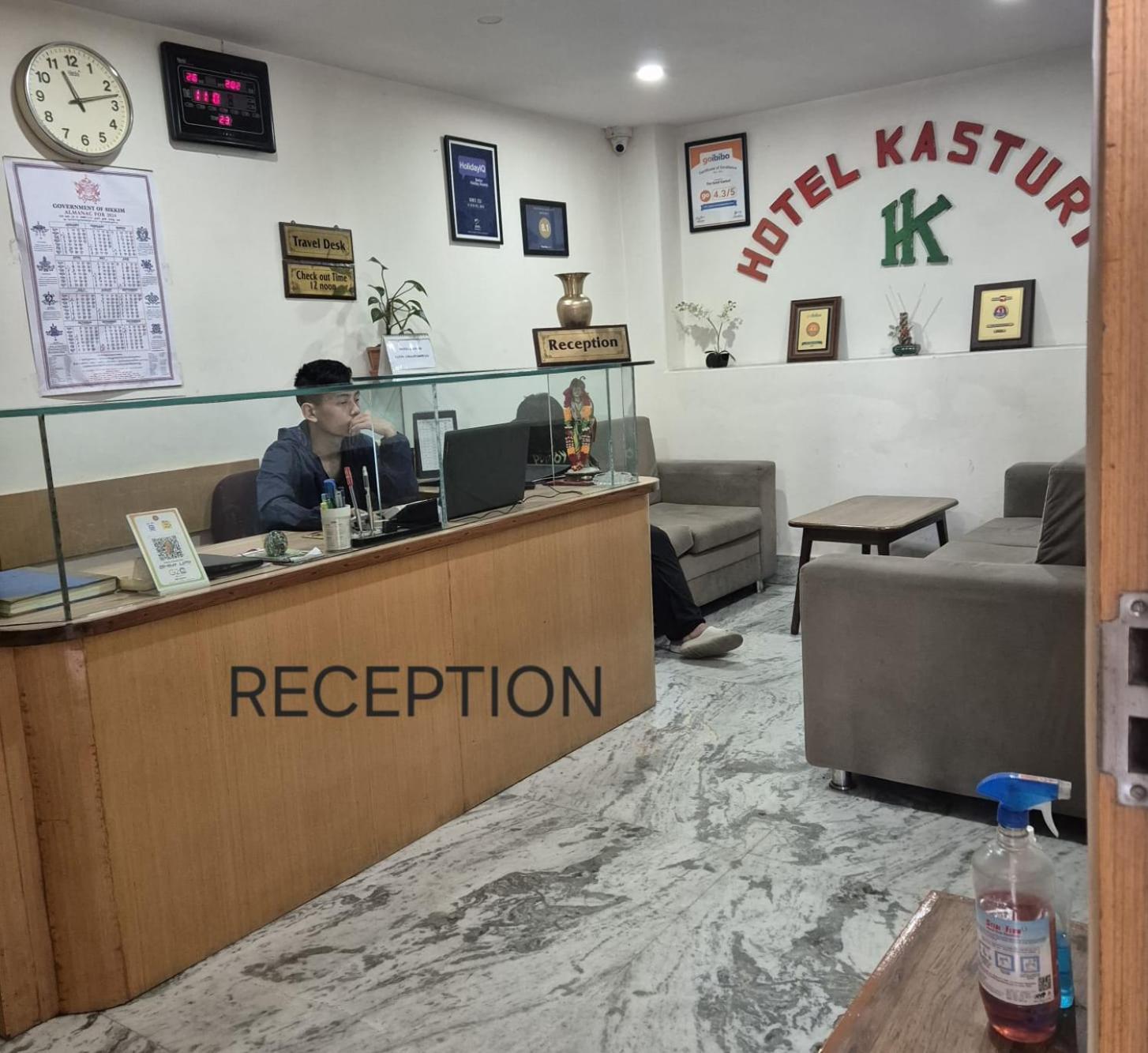 Hotel Kasturi Gangtok Buitenkant foto