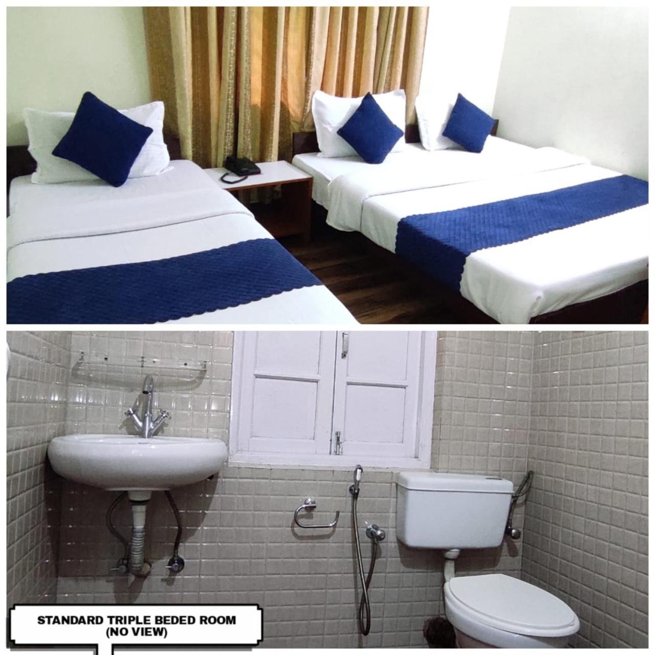 Hotel Kasturi Gangtok Buitenkant foto