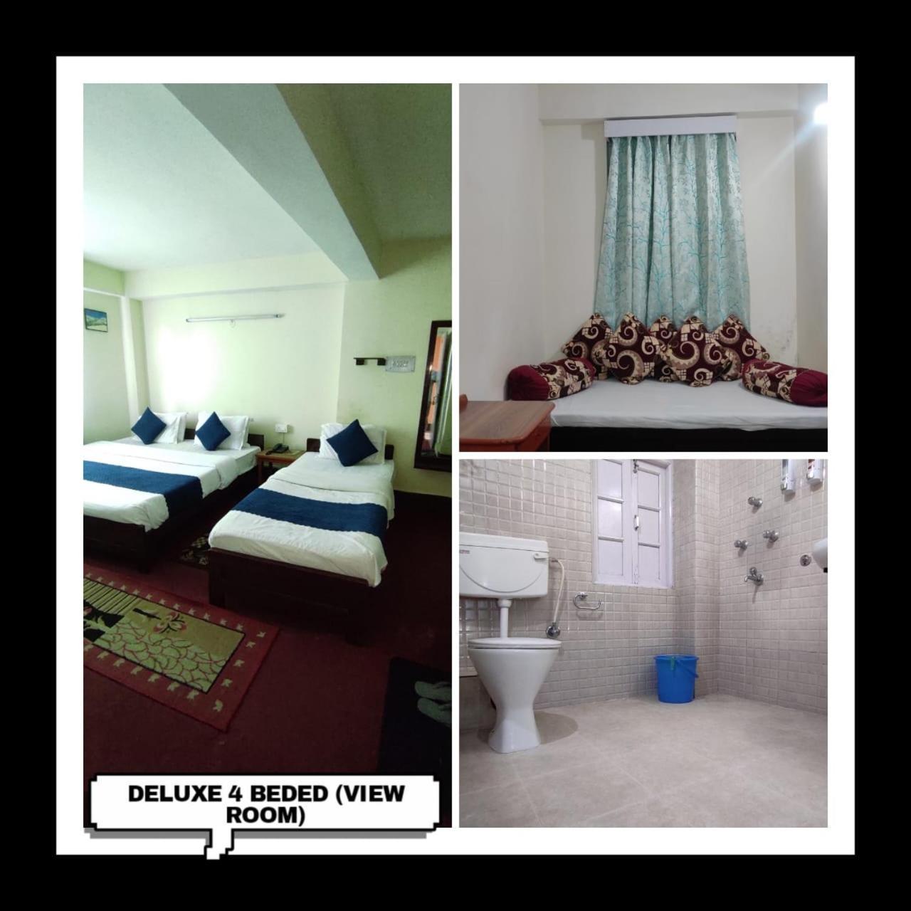 Hotel Kasturi Gangtok Buitenkant foto