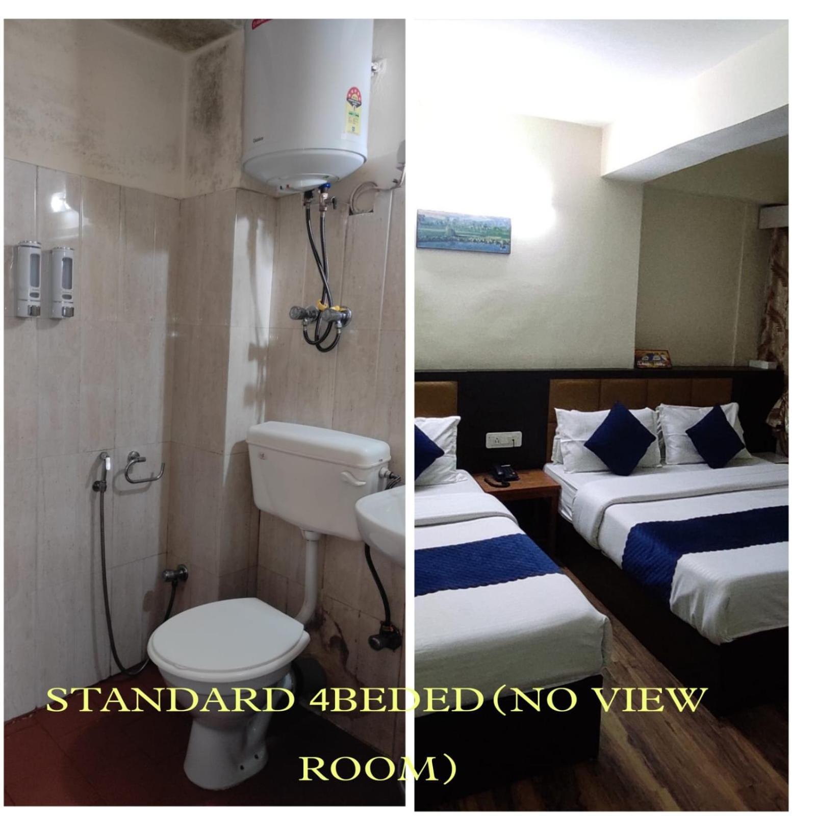 Hotel Kasturi Gangtok Buitenkant foto