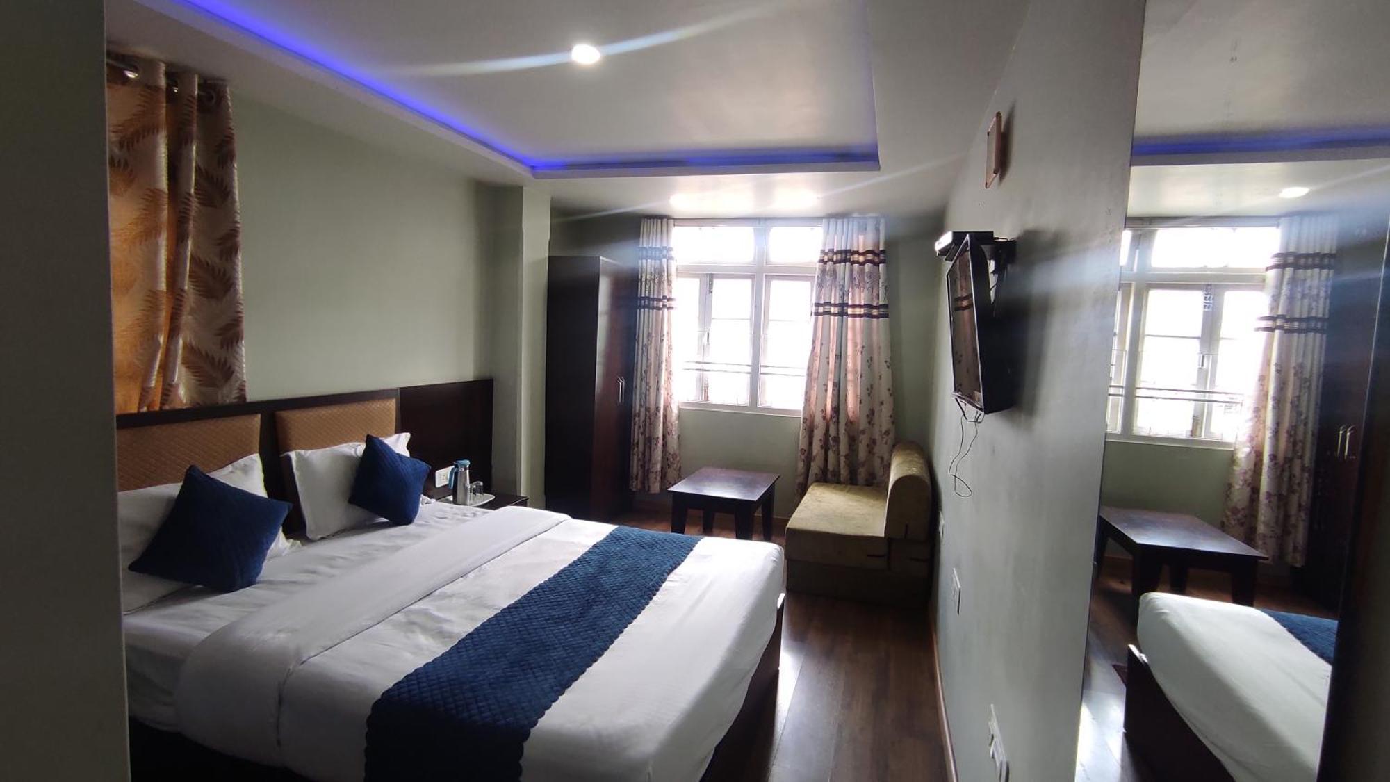 Hotel Kasturi Gangtok Buitenkant foto