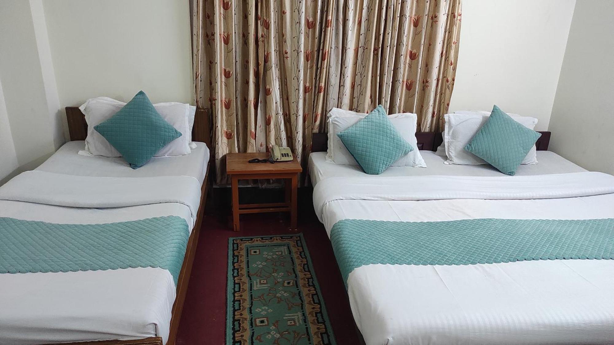 Hotel Kasturi Gangtok Buitenkant foto